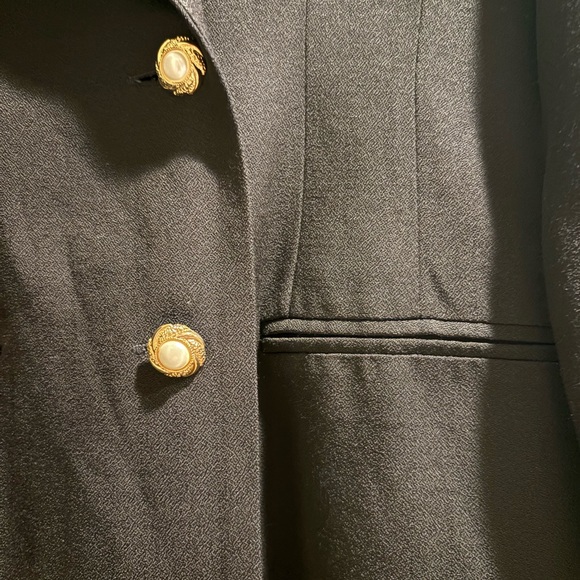 Vintage Early 90’s NWT J Taylor Dress - Size 4 Petite - Picture 5 of 6